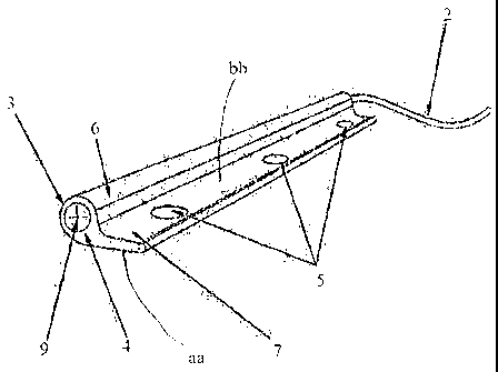 A single figure which represents the drawing illustrating the invention.